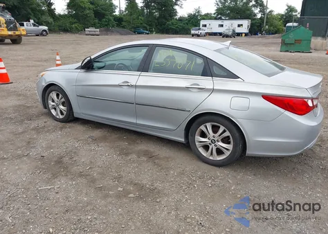 2011 Hyundai Sonata Limited from USA, damaged, VIN 5NPEC4AC6BH027206